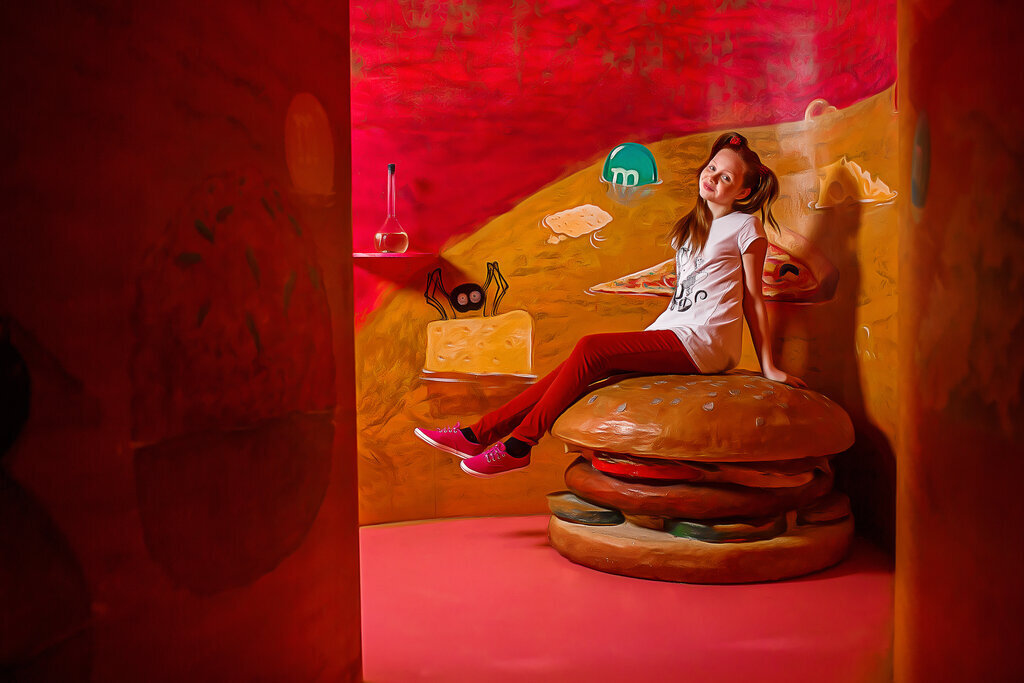 Экспозиция музея представляет собой путешествие внутри человеческого организма.