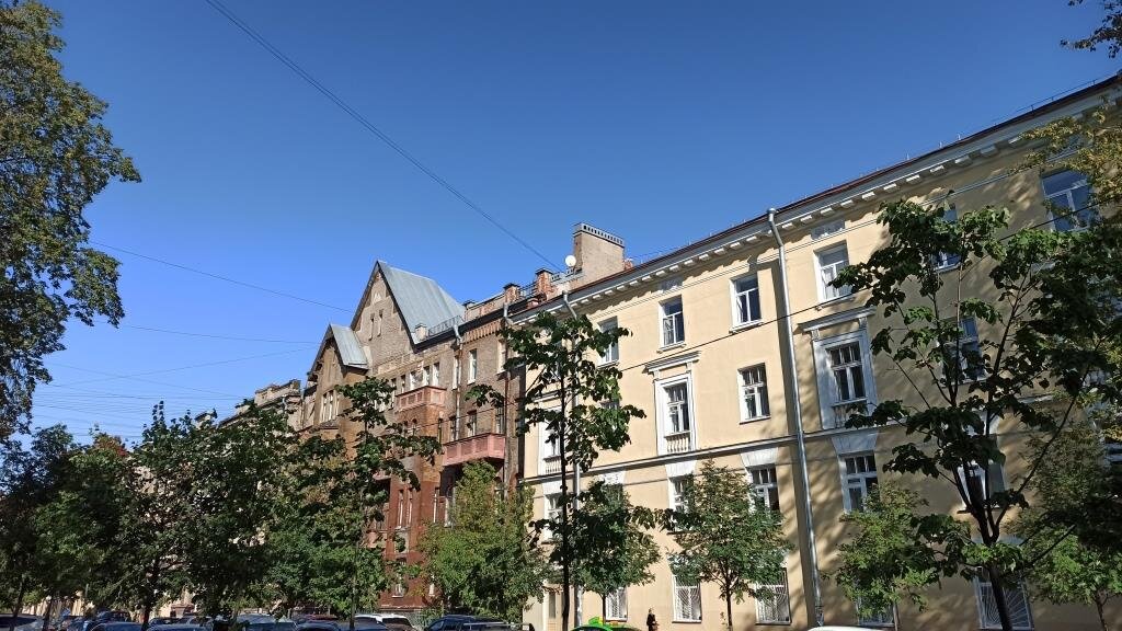 Одна из линий Васильевского острова