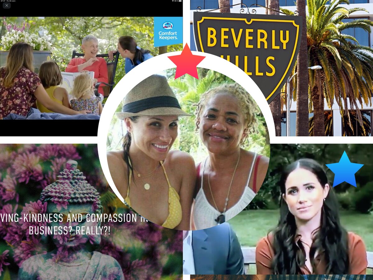 агент Меган Маркл помог подать заявку на высокую должность матери герцогини и теперь Дория начальница