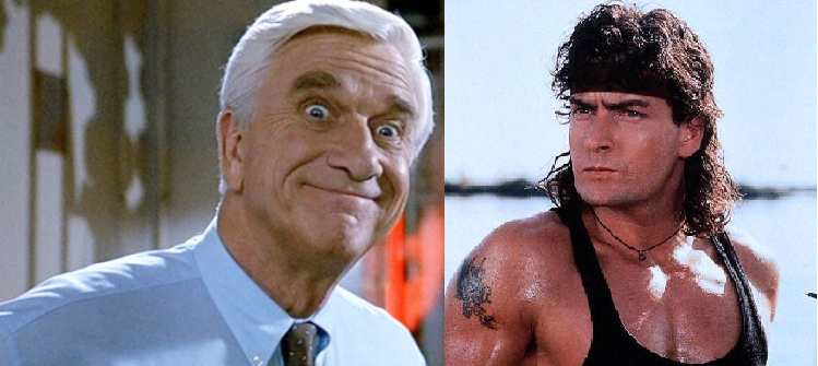 Френк Дребин и Топер Харли