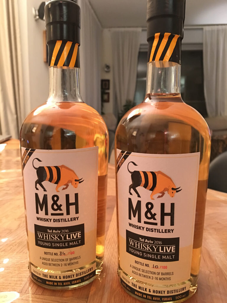 Ещё один виски от компании M&H (картинка взята с их сайта www.isrаеllуcооl.cоm/2016/07/11/indigenous-whisky-live-in-tel-aviv)