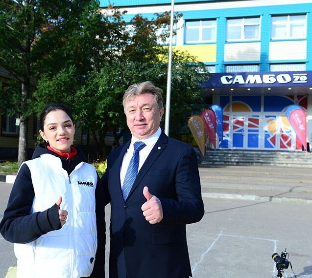 Скриншот со страницы Рената Лайшева в Инстаграм