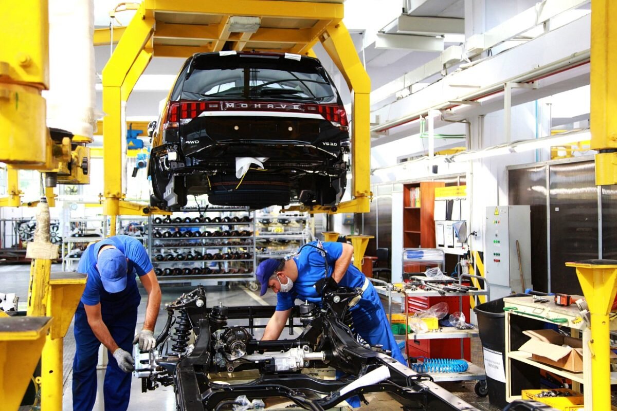 Kia Mohave 2021 - сборка на заводе "Автотор" началась