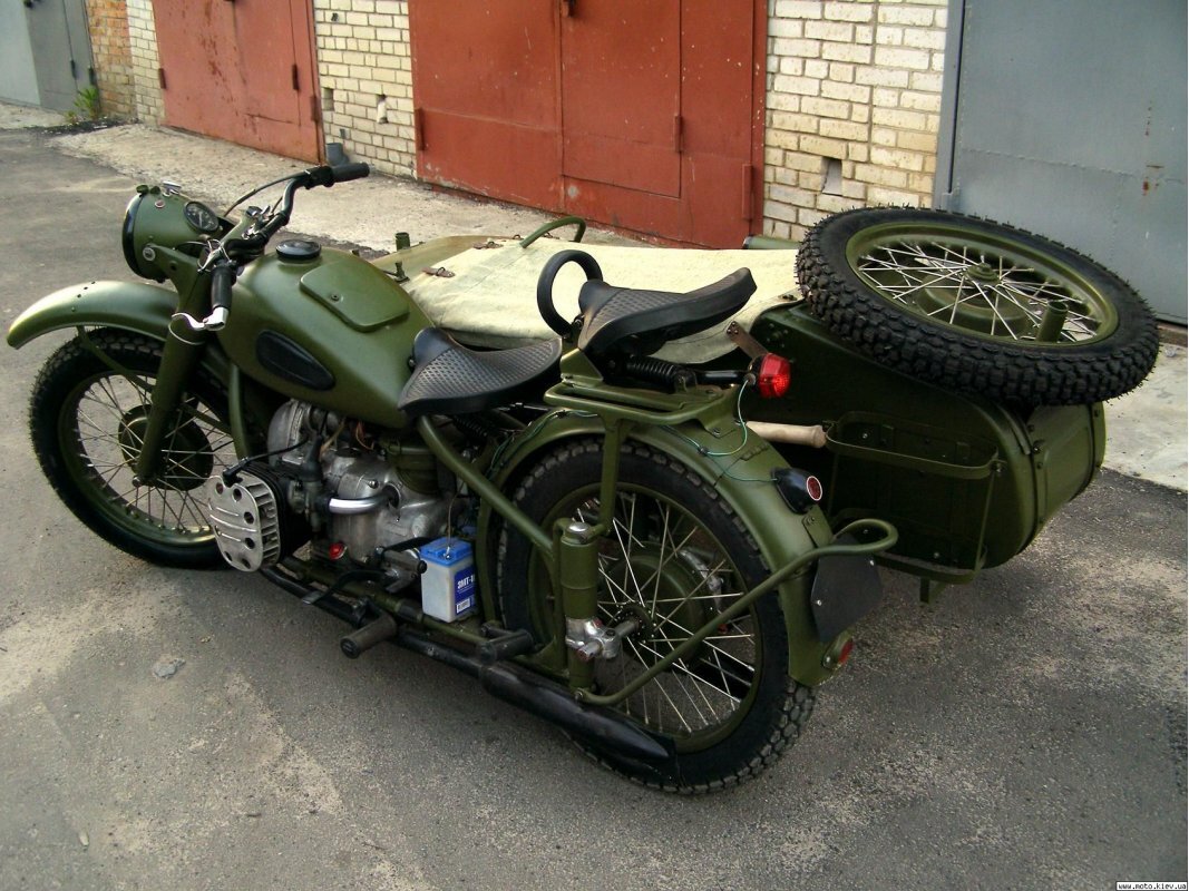 Советские тяжелые мотоциклы