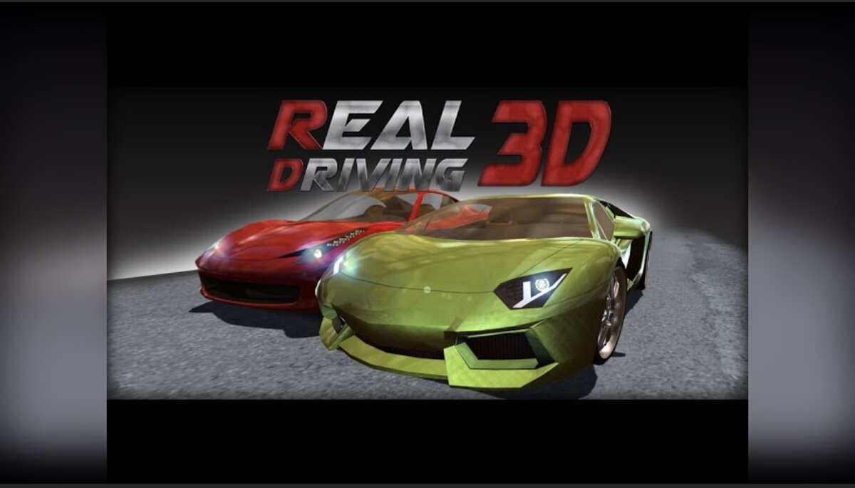 Real driving 3D - динамичная игра с открытым миром 