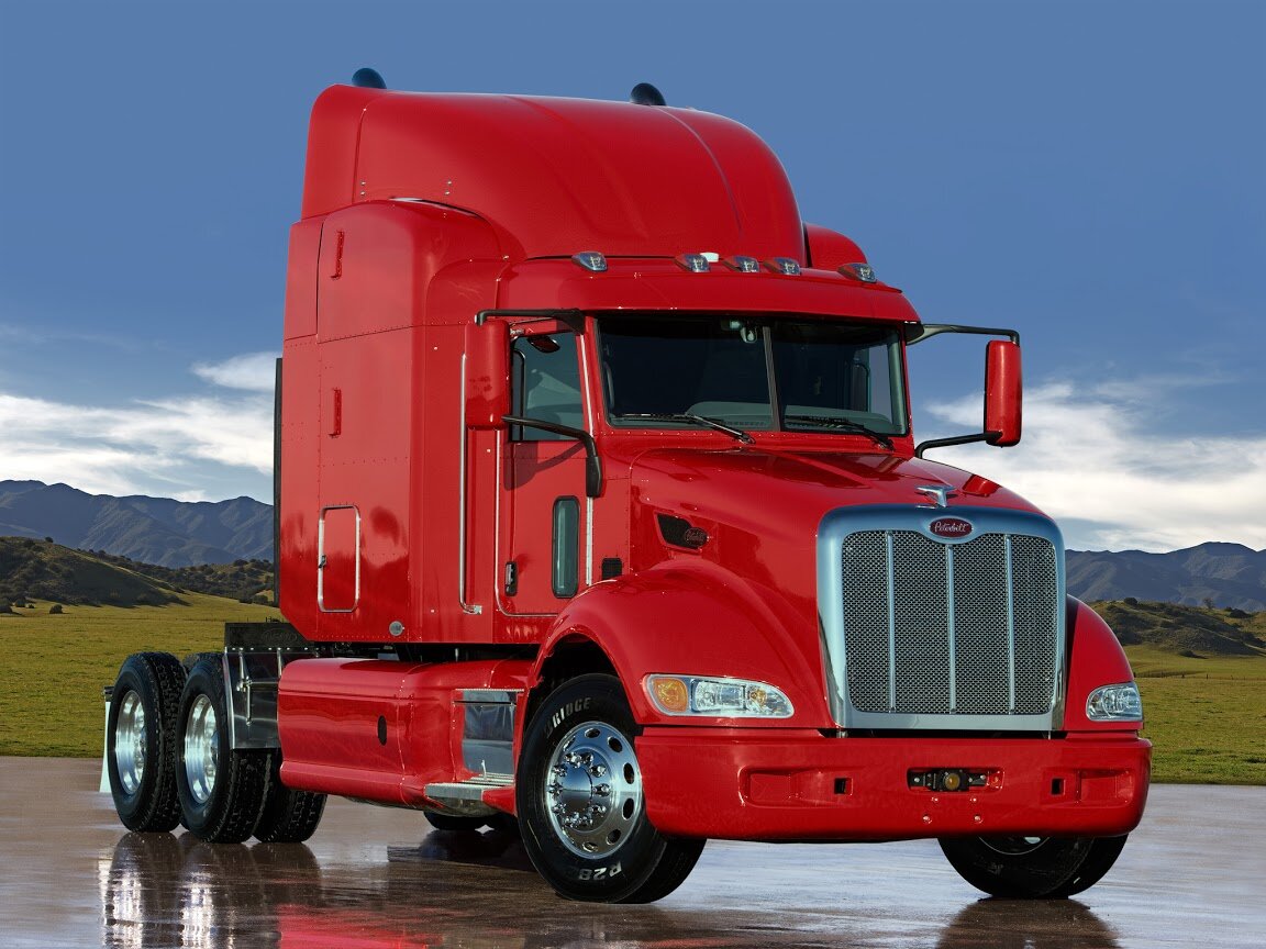 Грузовик Peterbilt до модификации /  здесь и далее фото Яндекс-картинки 