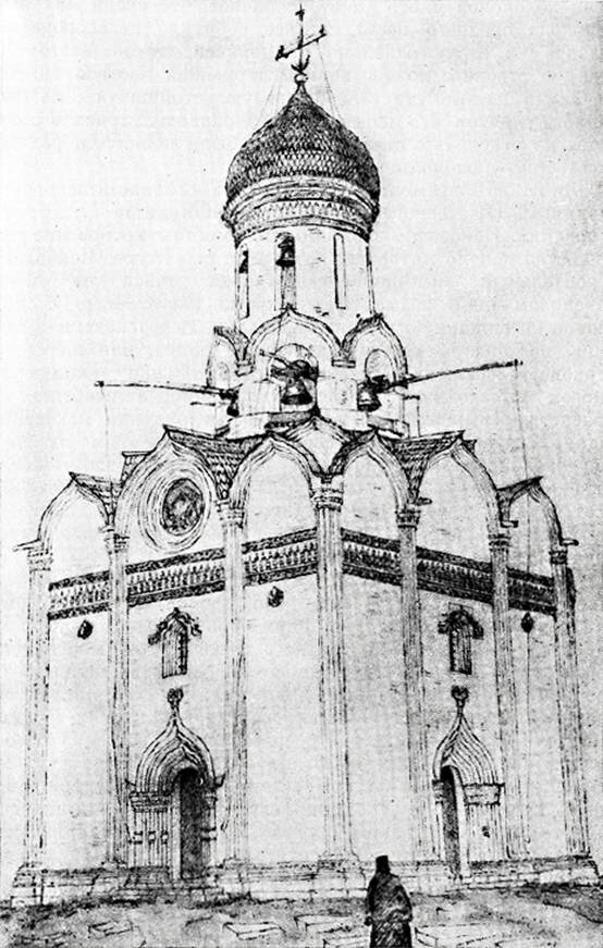 Духовская церковь, реконструкция