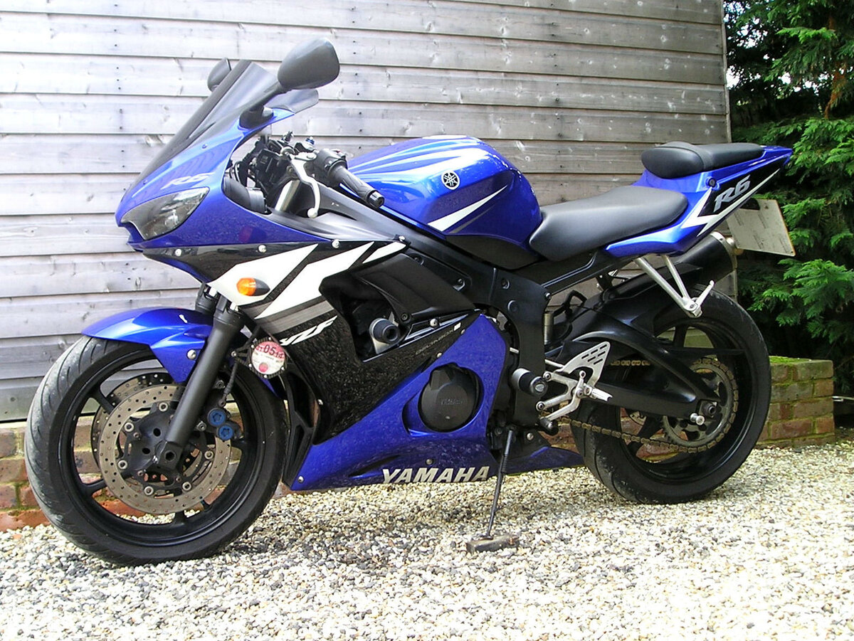 Yamaha r6 2005