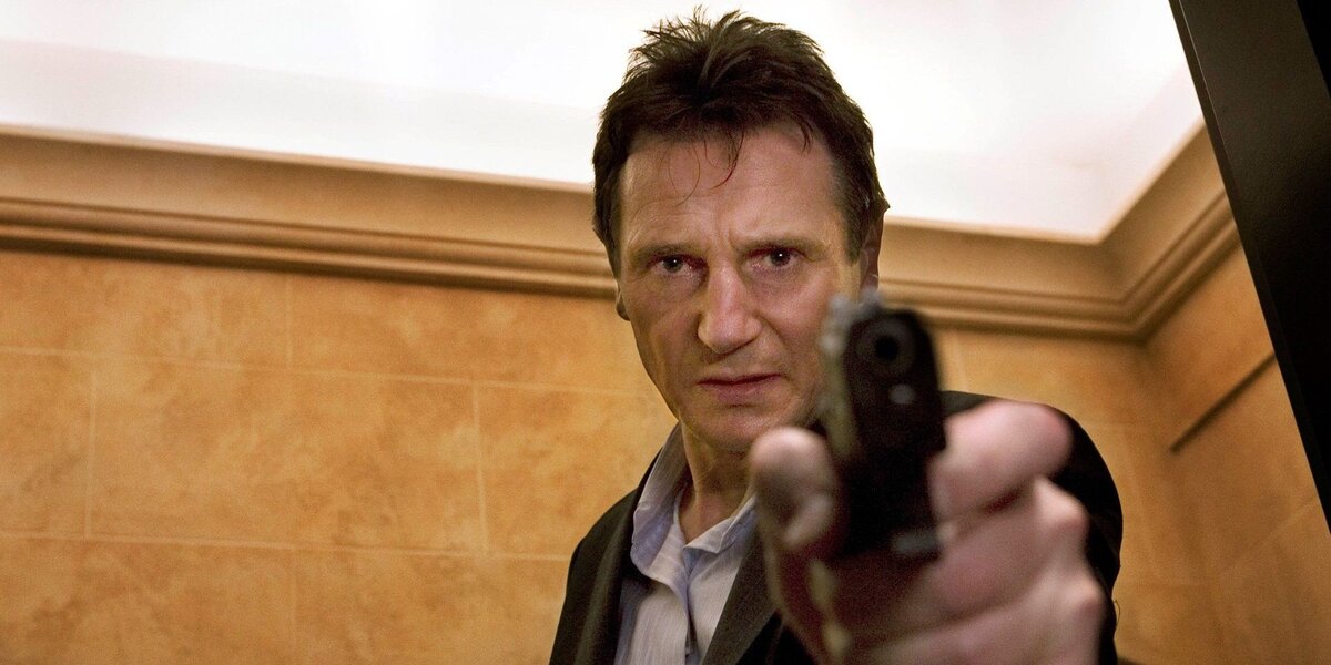 Лиам Нисон в фильме "Заложница"