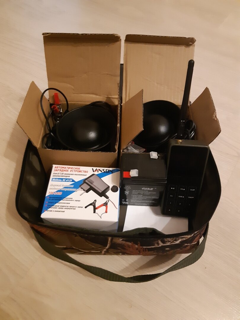 Электроманок MultiSound. Еще фото там --->