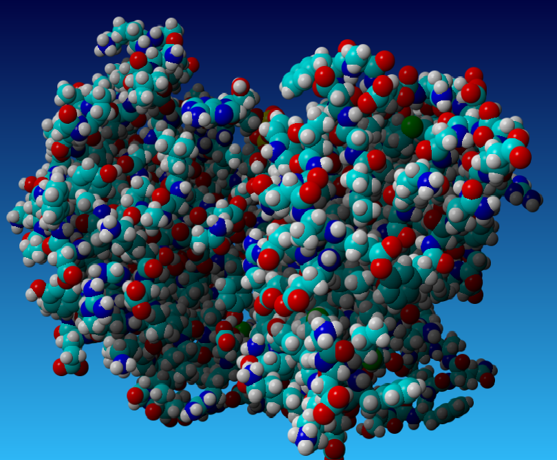 Молекула белка