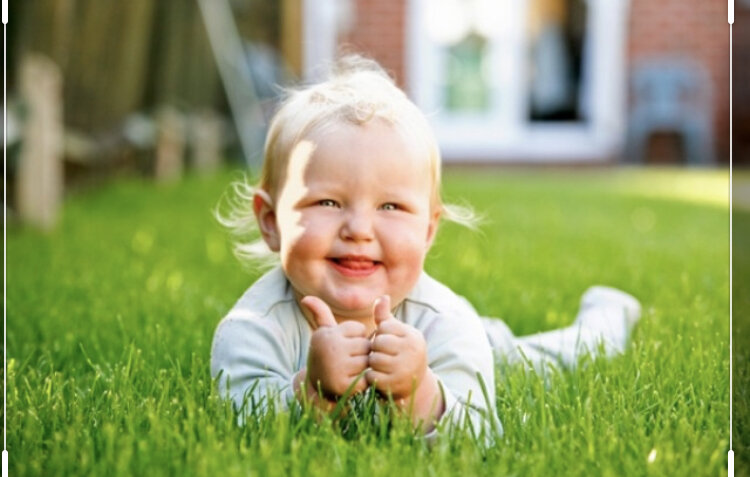 Счастливые дети