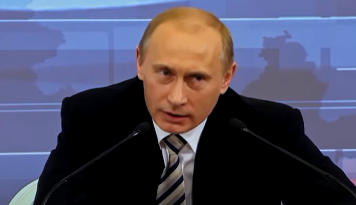 Президент России Путин Владимир  Владимирович