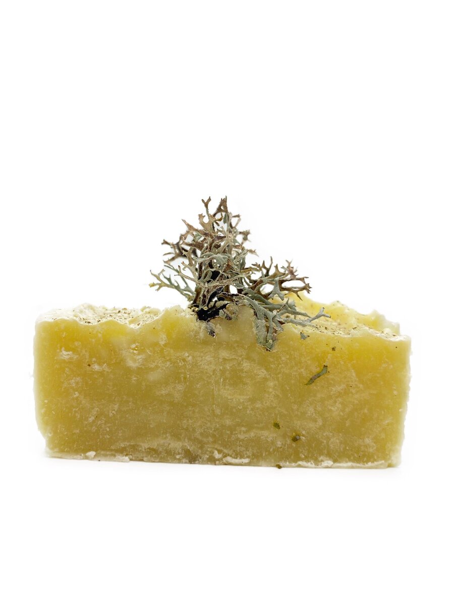 Мыло из цетрарии