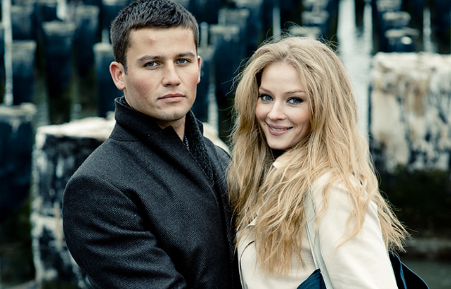 Светлана Ходченкова и Георгий Петришин