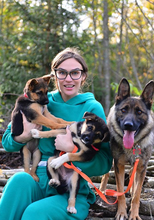 Скриншот со страницы Алены Водонаевой в Инстаграм