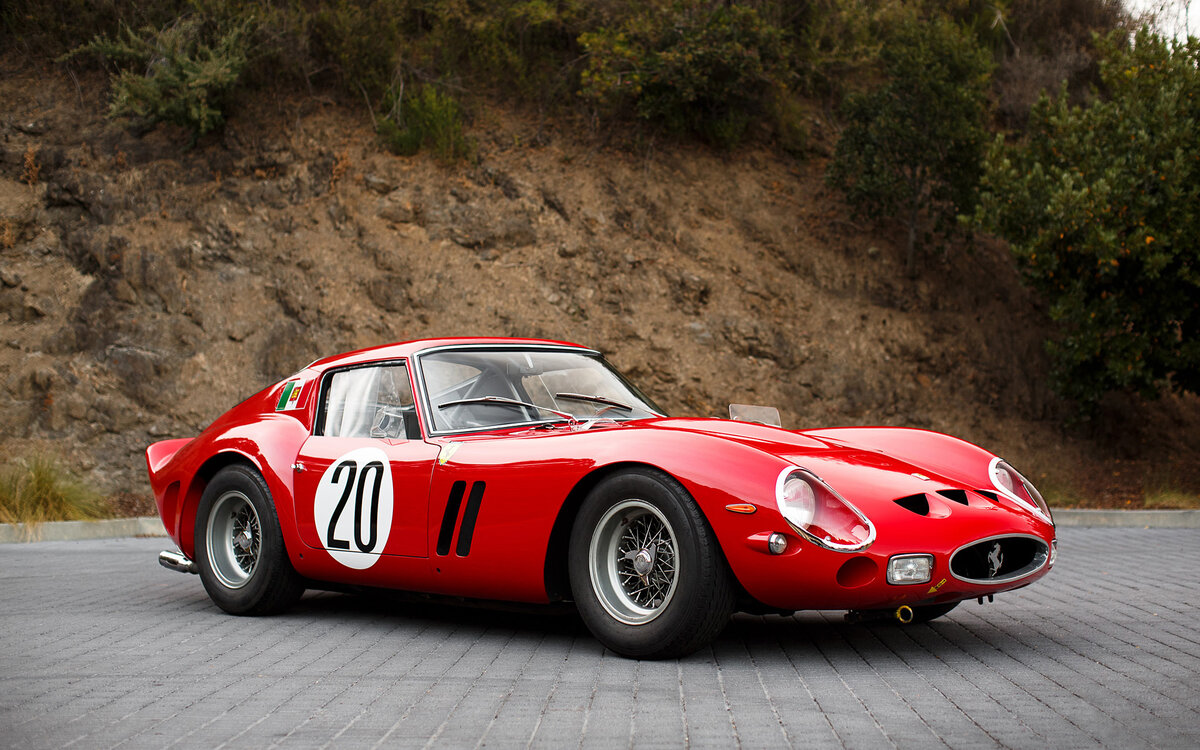 Ferrari 250 GTO.