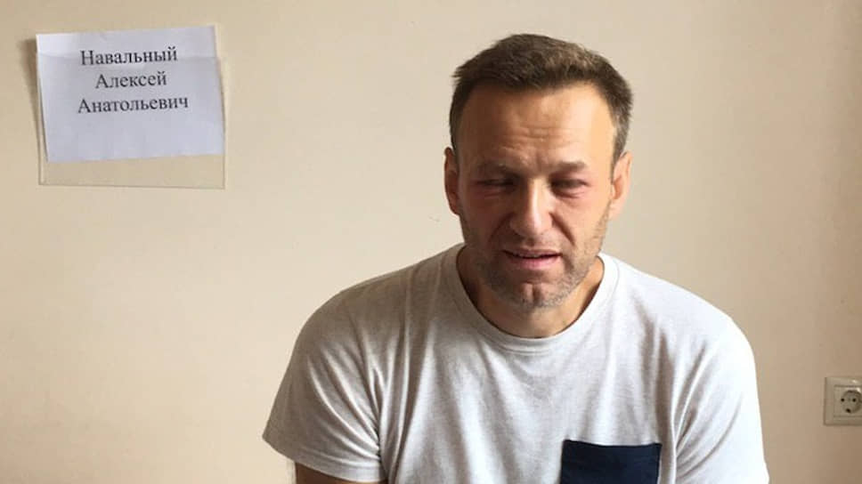 В августе 2019 года Алексей уже жаловался на отравление в спецприемнике.
