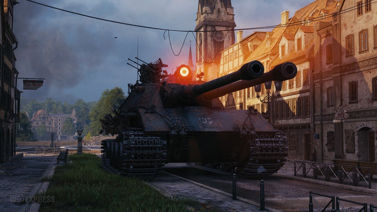 Неуязвимый танк World of Tanks Мирный 13