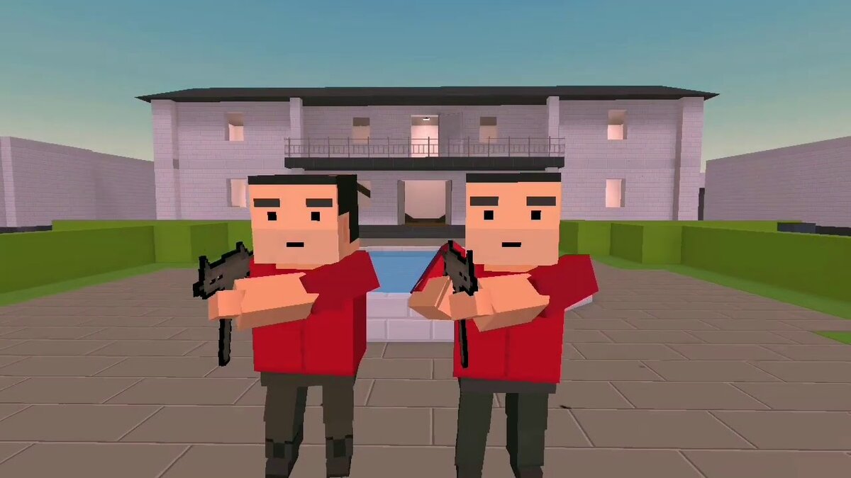 Внимание! Охраняется нубиками!