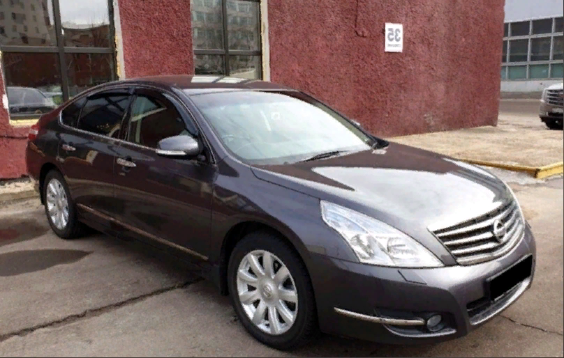 На фото моя Teana