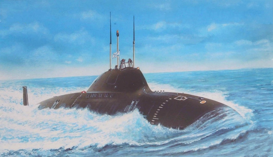 705 проект подводной лодки