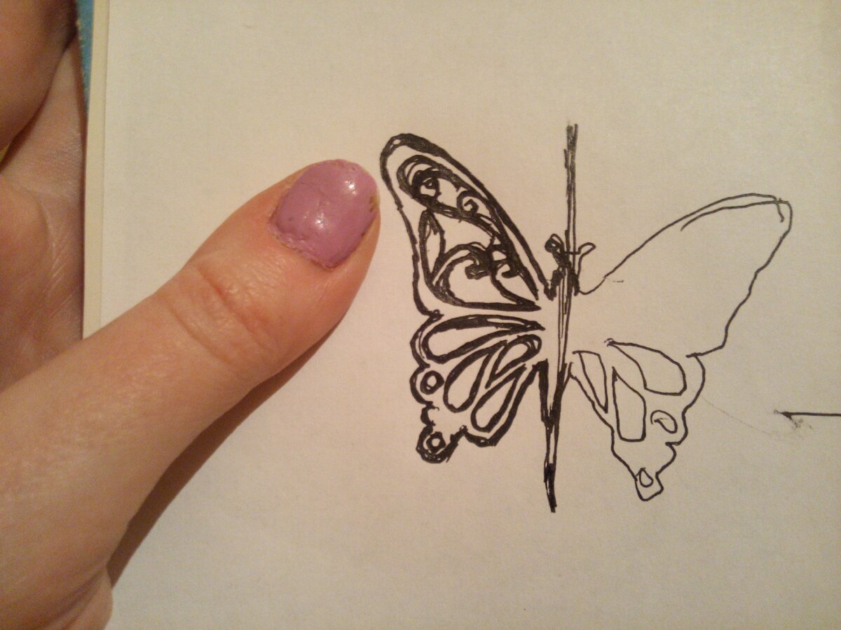 Как сделать ажурную бабочку из ниток своими руками?