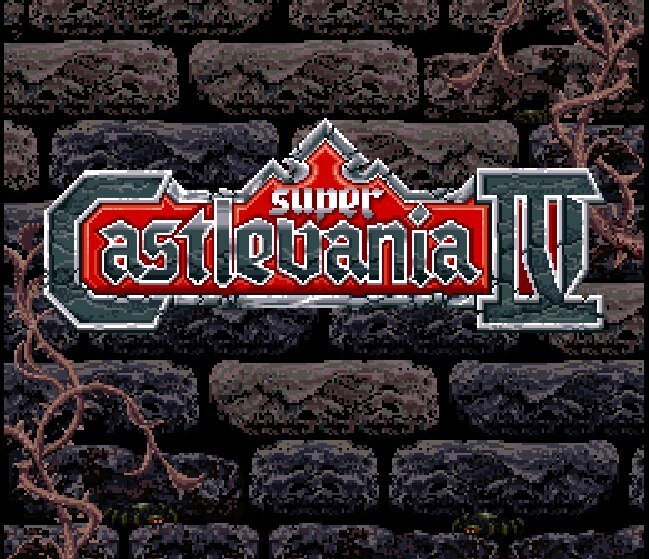 Super Castlevania IV SNES