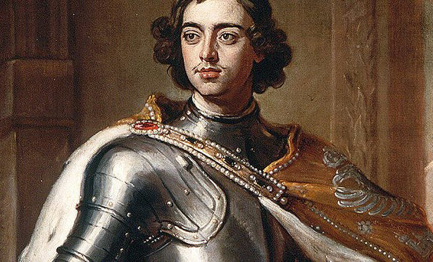 Петр I, фото с сайта weekend.rambler.ru