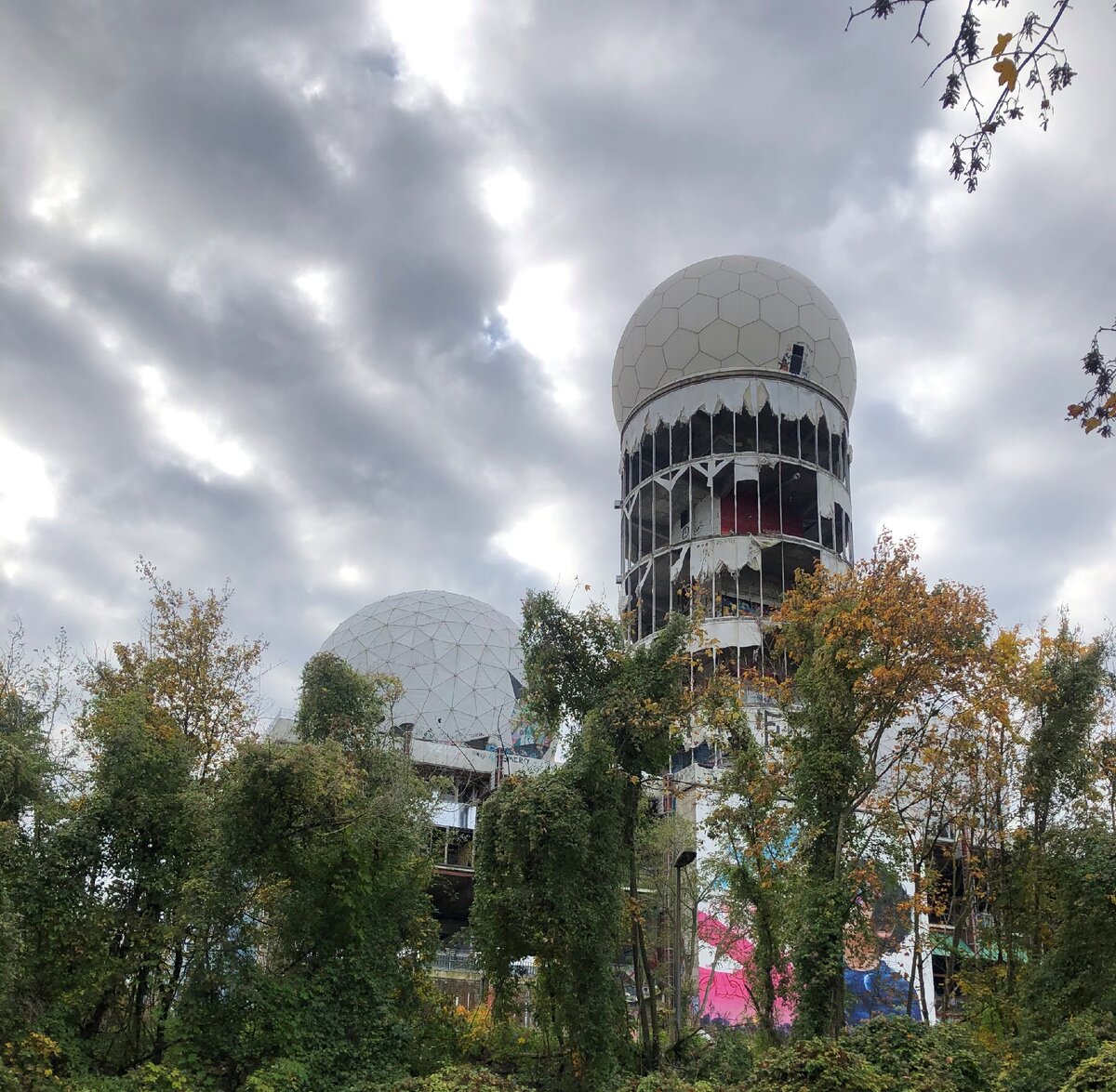  Teufelsberg Abhörstation