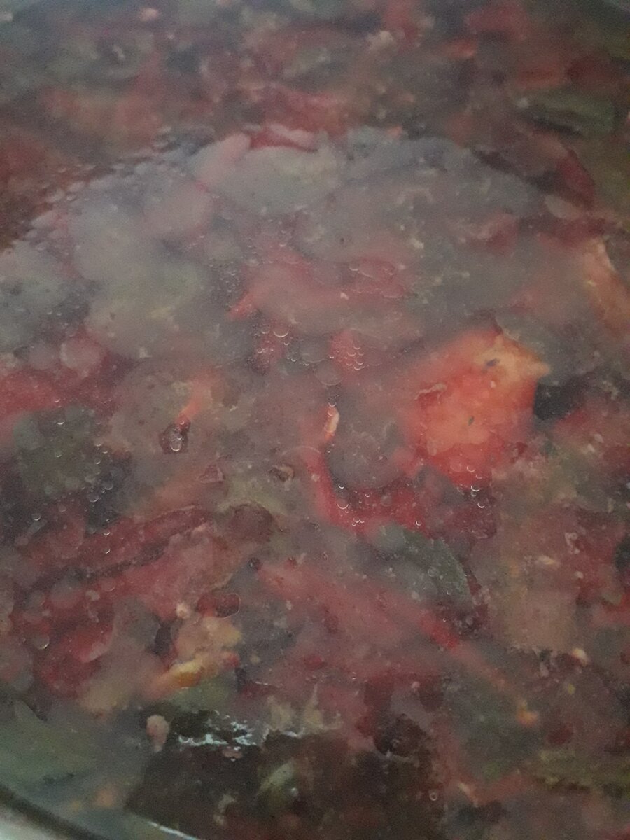 Борщ. Фото автора