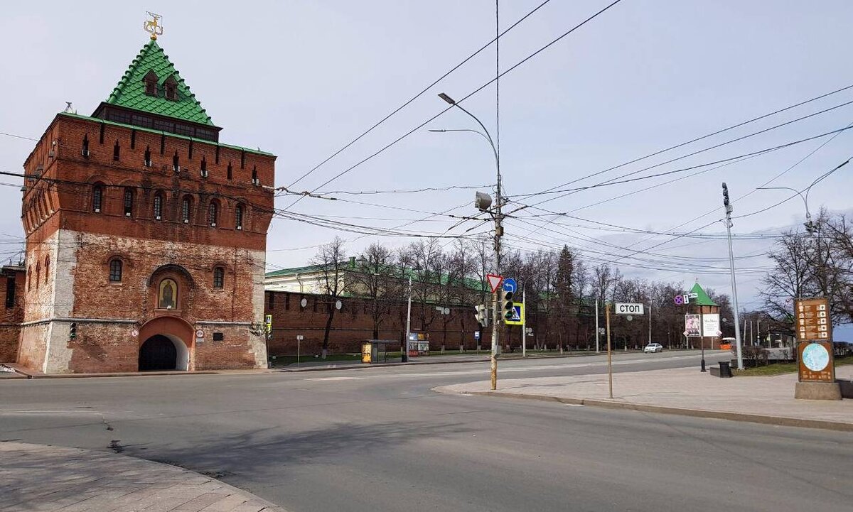 Площадь минина и пожарского в нижнем новгороде