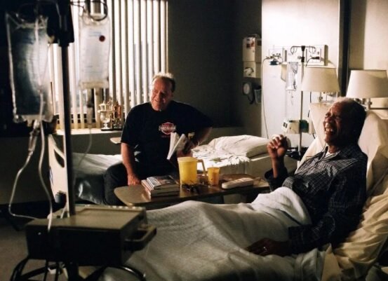 «Пока не сыграл в ящик»: советы о Джека Николсона и Моргана Фримана тем ...