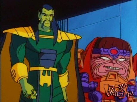 Мандарин в мультсериале железный человек