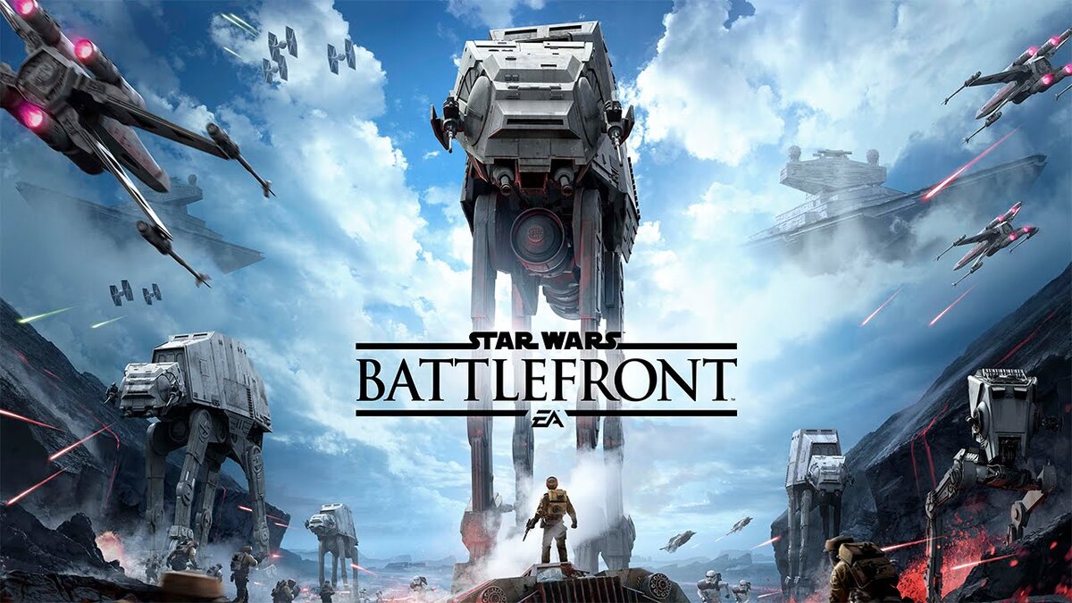 Star Wars Battlefront (2015) - обложка игры