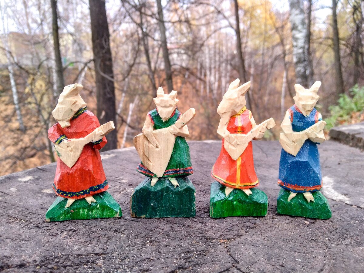 Почти джаз-бэнд. Балалаечный.