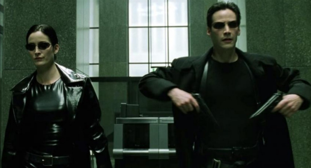 Из фильма "Матрица" . Фото google-поиска