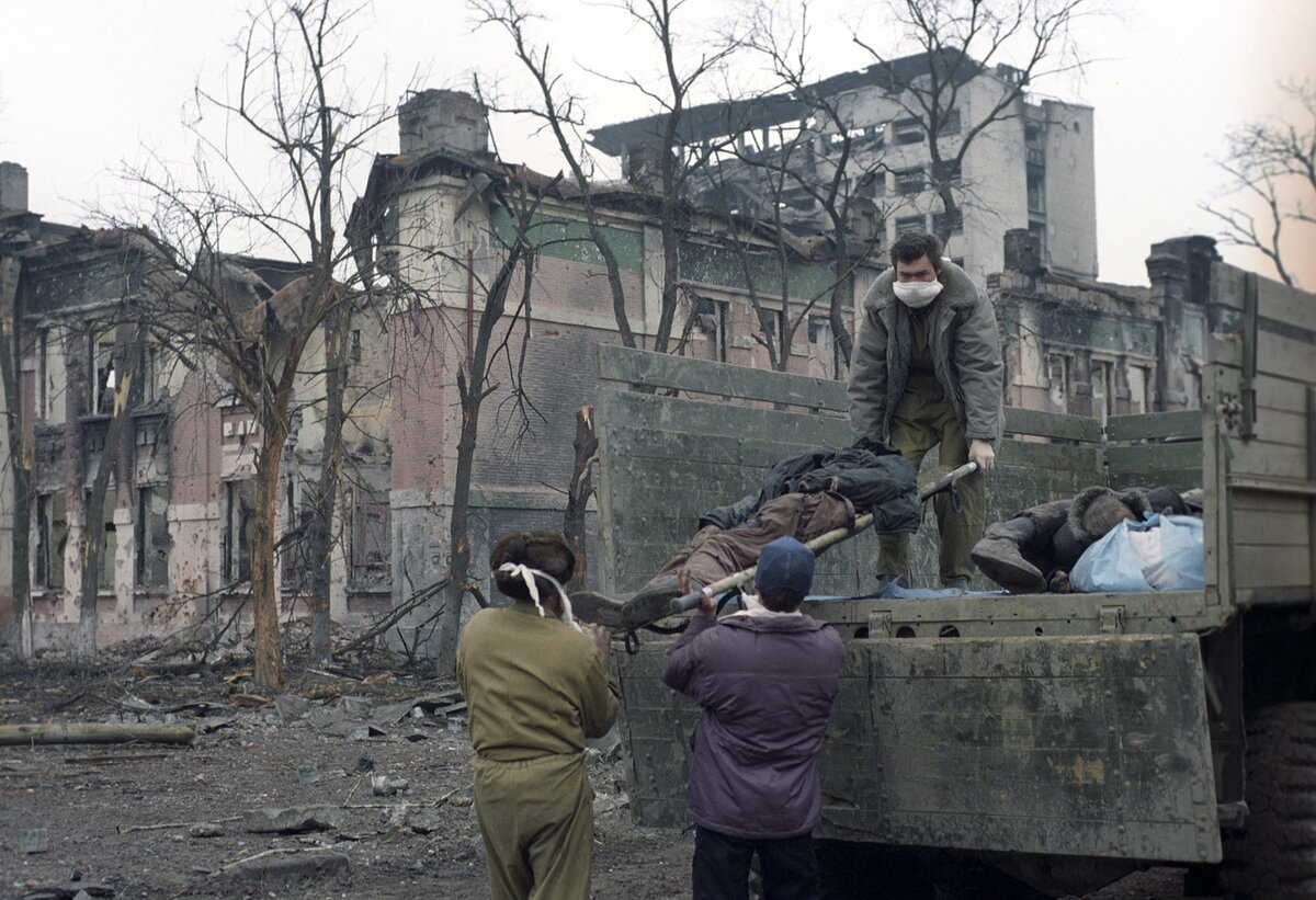 фото первой чеченской войны 1994 1996