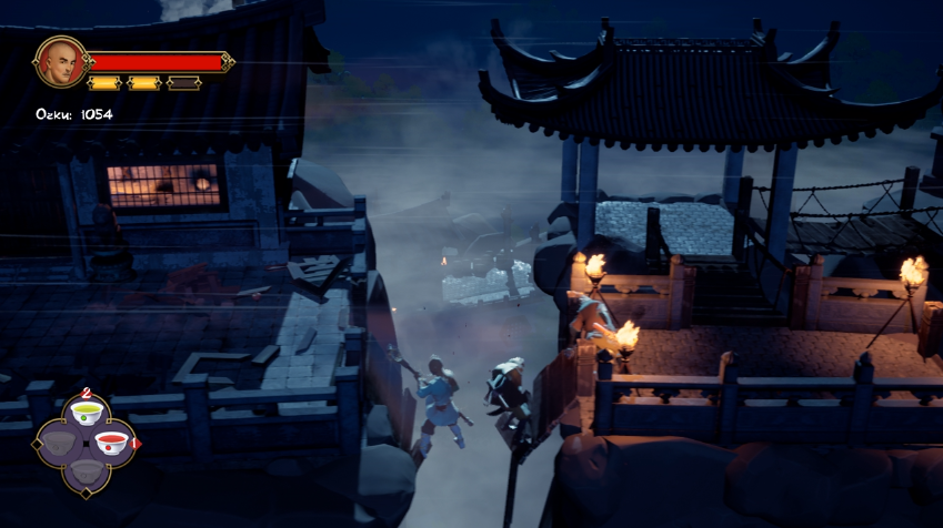 Управление в таких ситуациях нам совсем не помогает.