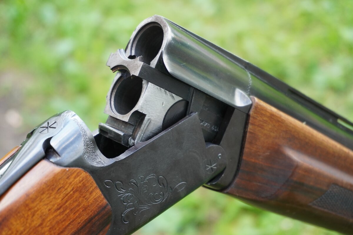 Двустволка МР-27 производства КК