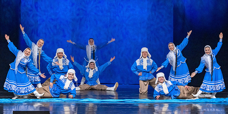 «Зимние забавы». Фото: Антон Зеленин.