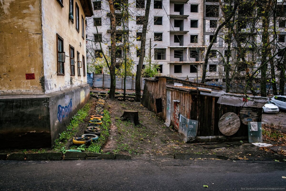 Разруха на Задворках Нижнего Новгорода (улица Бекетова) | Блог заметок и  фотографий | Дзен