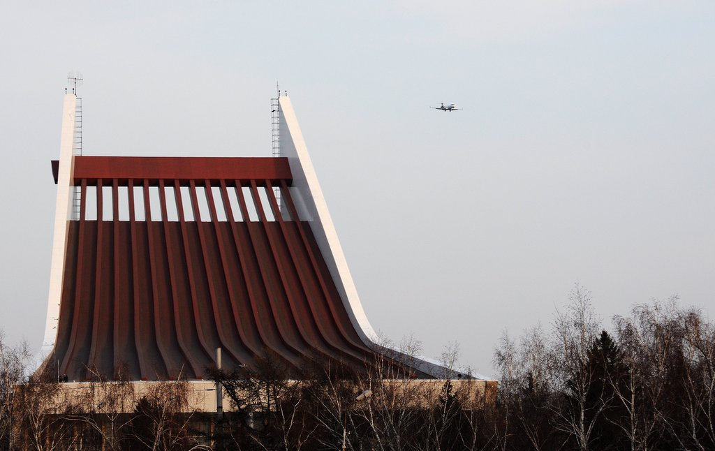 "Трамплин" - один из символов Омска