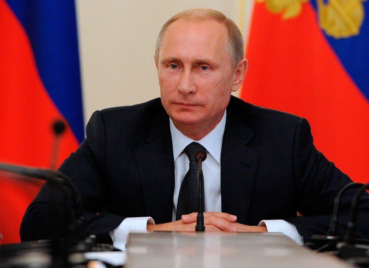 В. Путин: "Не забывайте о своей ответственности".