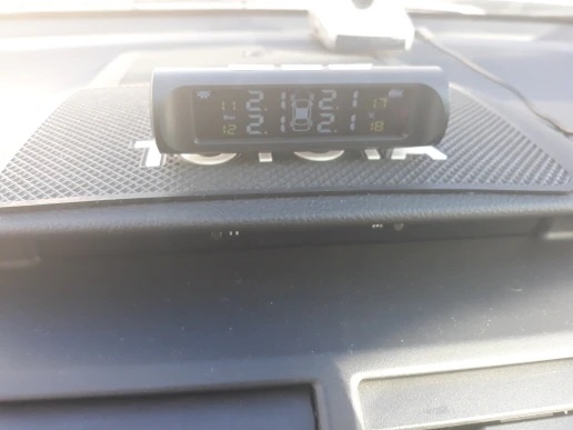 Система мониторинга давления в шинах