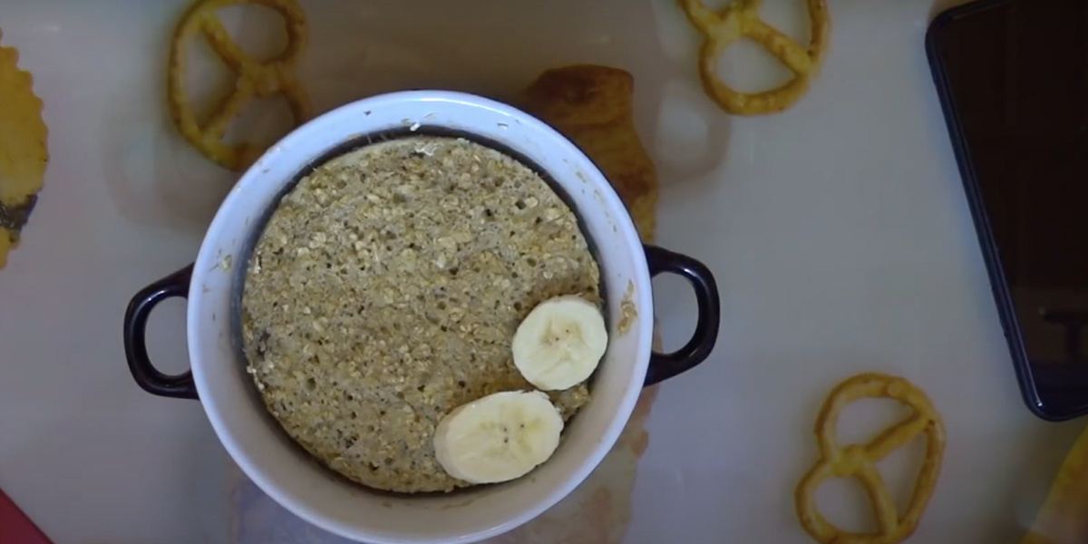 Ленивая запеченная овсянка