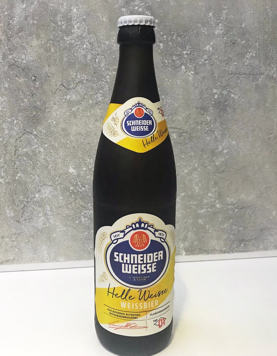 Schneider Weisse TAP1 Helle Weisse