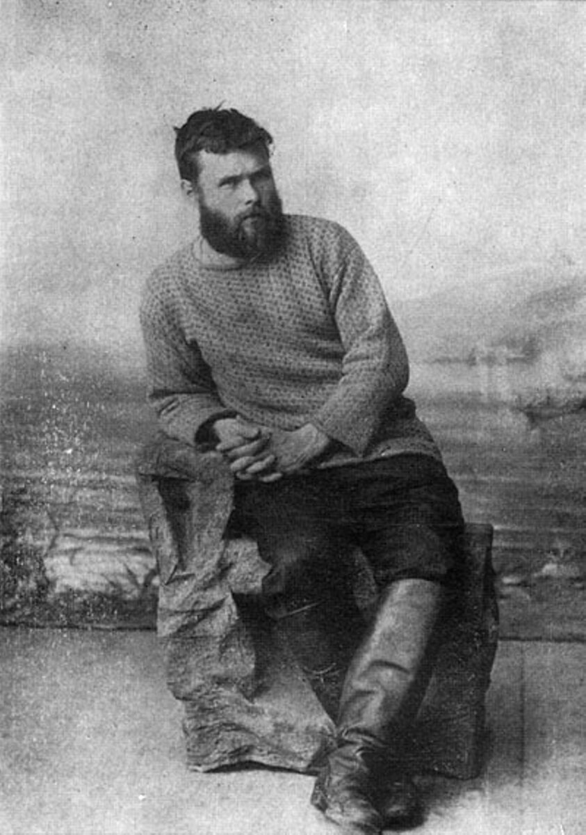 Александр Борисов в 1896 г. Источник: culture29.ru