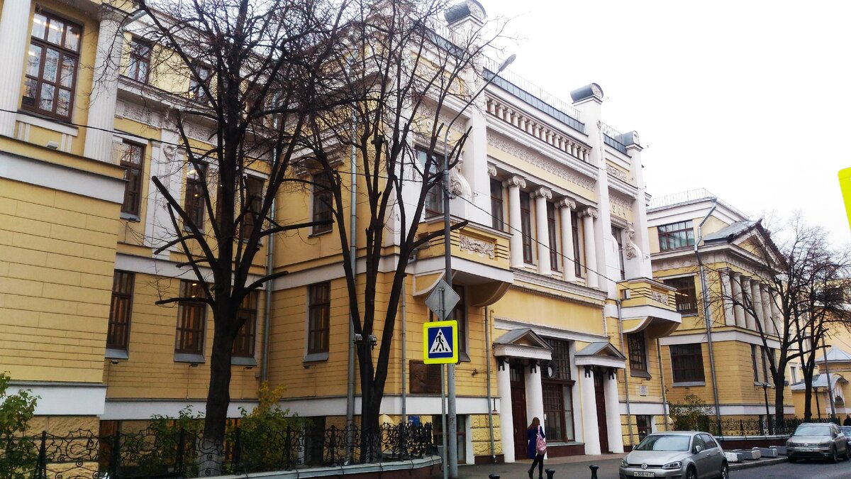 Дом №28, с.1. Современное фото