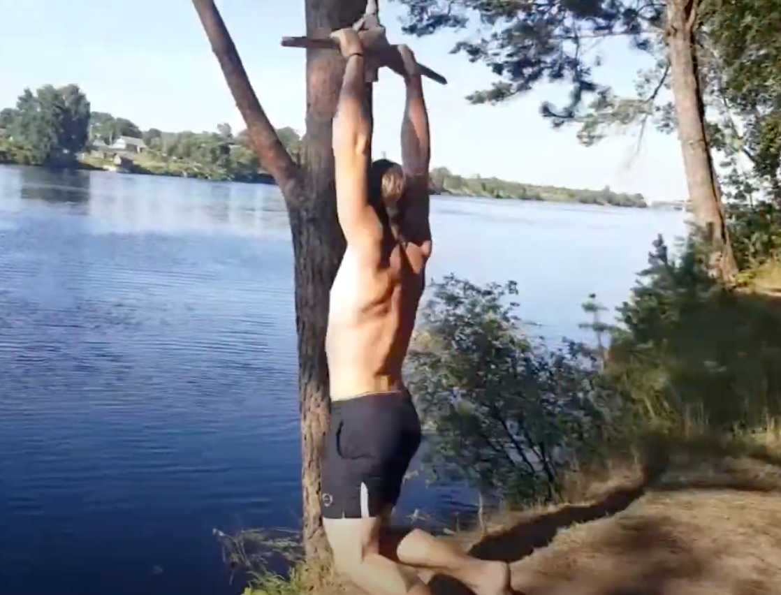 Летом на даче